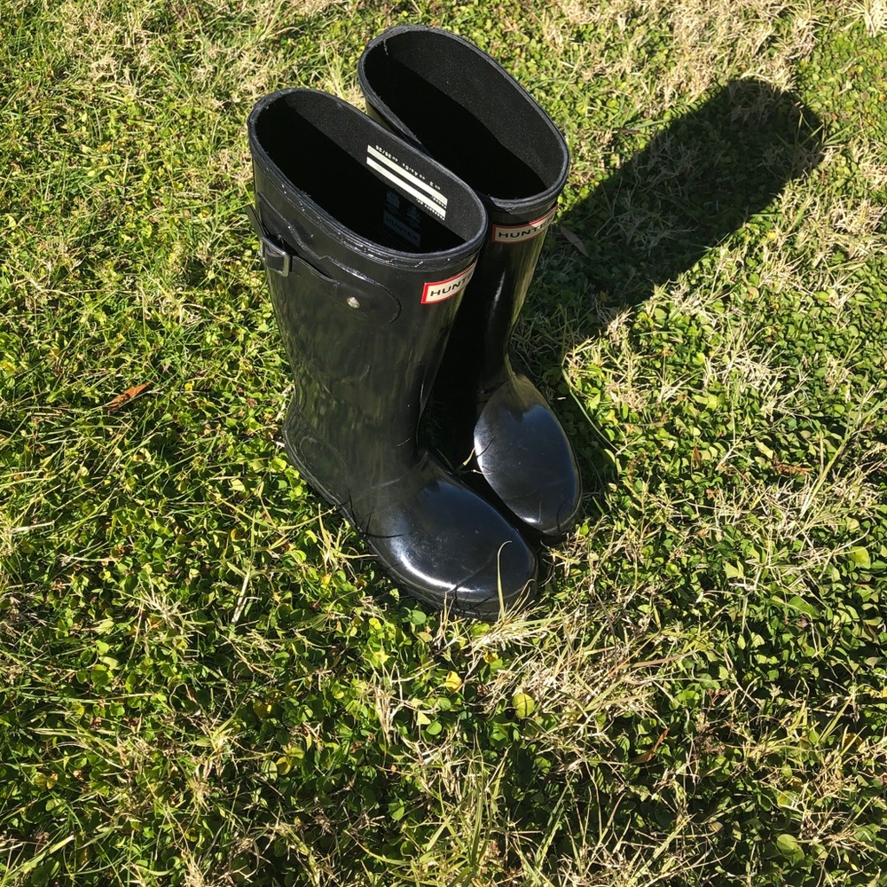 HUNTER Rain Boots - Picture 6 of 8